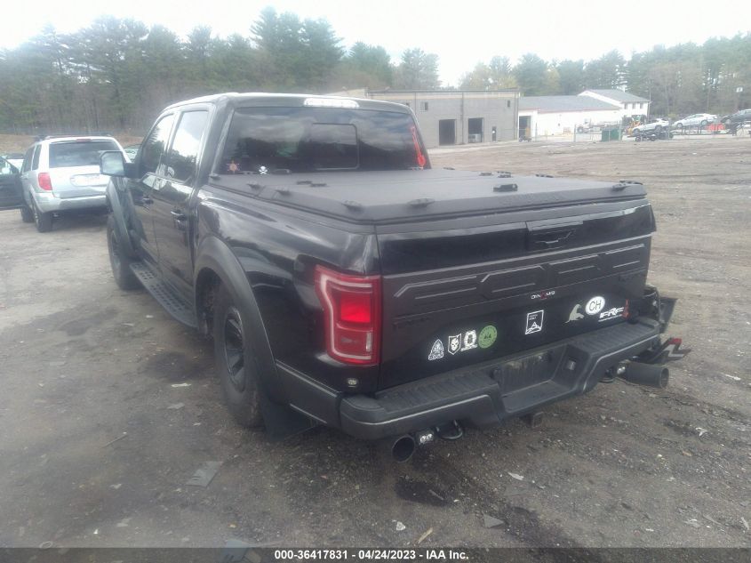 2018 FORD F-150 RAPTOR - 1FTFW1RG5JFC36933