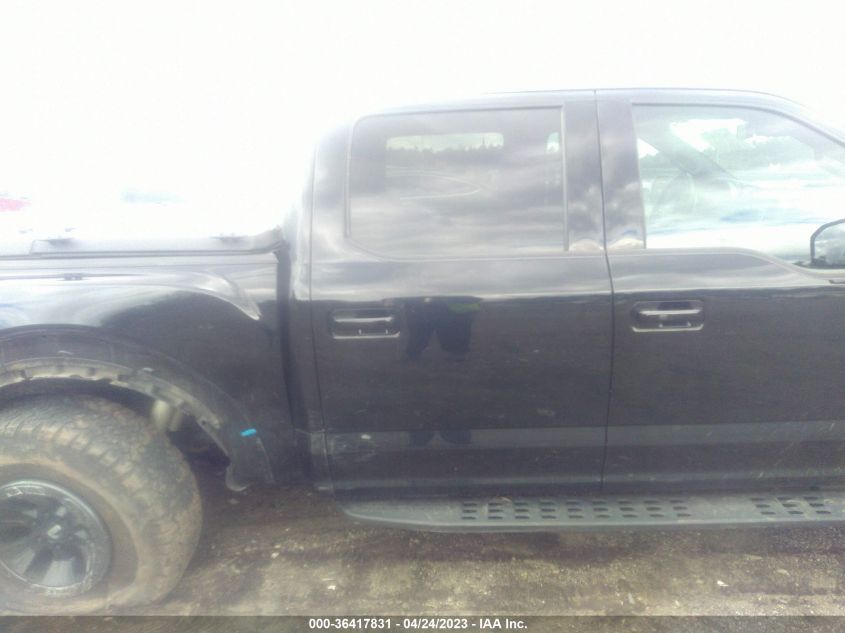 2018 FORD F-150 RAPTOR - 1FTFW1RG5JFC36933