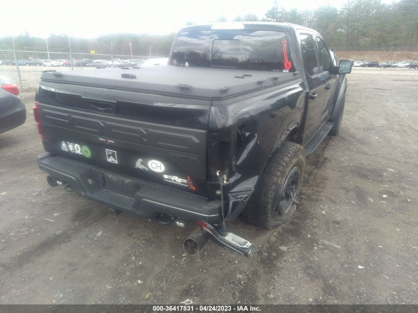 2018 FORD F-150 RAPTOR - 1FTFW1RG5JFC36933