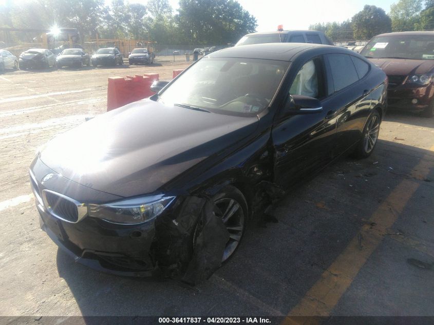 2016 BMW 3 SERIES GRAN TURISMO 328I XDRIVE WBA8Z5C5XGGS37235