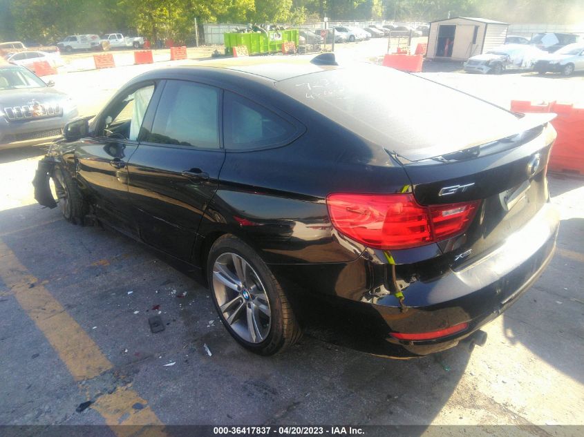 2016 BMW 3 SERIES GRAN TURISMO 328I XDRIVE WBA8Z5C5XGGS37235