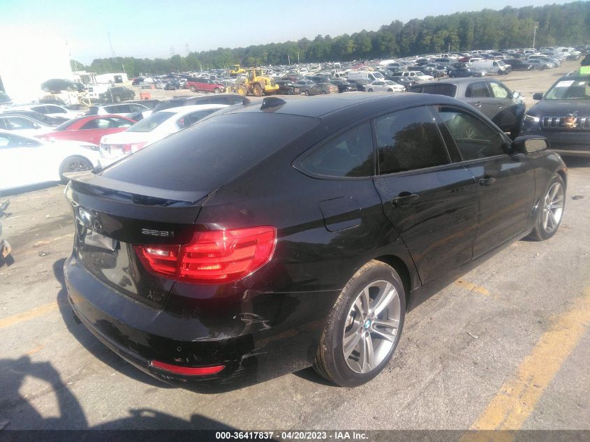 2016 BMW 3 SERIES GRAN TURISMO 328I XDRIVE WBA8Z5C5XGGS37235