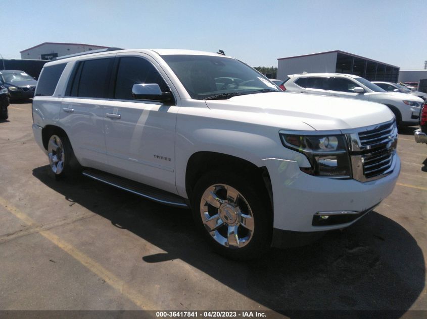 2015 CHEVROLET TAHOE LTZ - 1GNSCCKC8FR185502