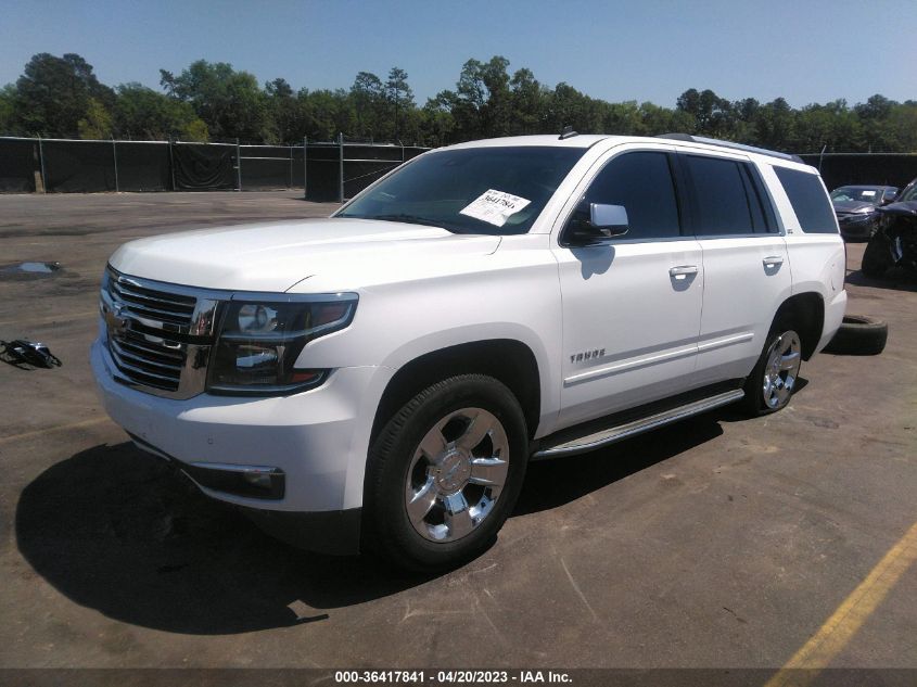 2015 CHEVROLET TAHOE LTZ - 1GNSCCKC8FR185502