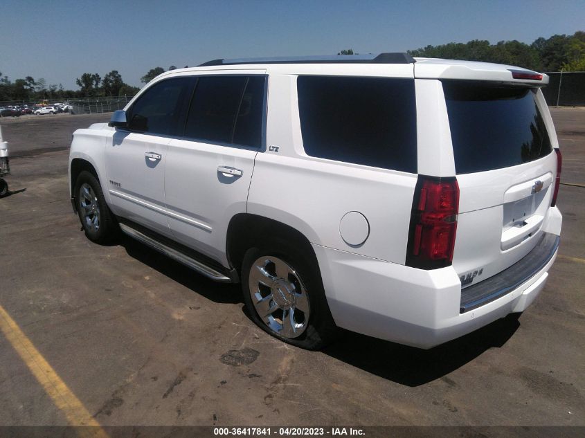 2015 CHEVROLET TAHOE LTZ - 1GNSCCKC8FR185502