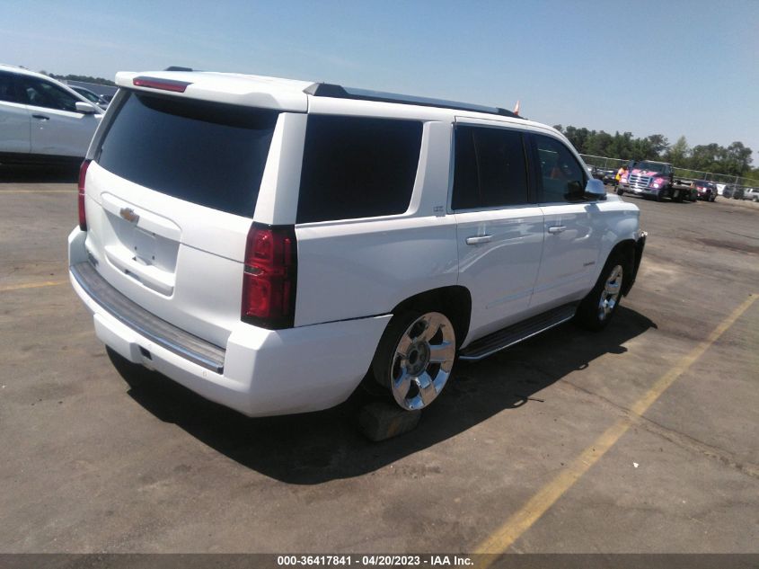 2015 CHEVROLET TAHOE LTZ - 1GNSCCKC8FR185502