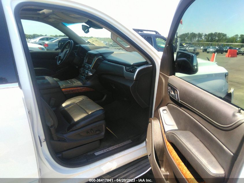 2015 CHEVROLET TAHOE LTZ - 1GNSCCKC8FR185502
