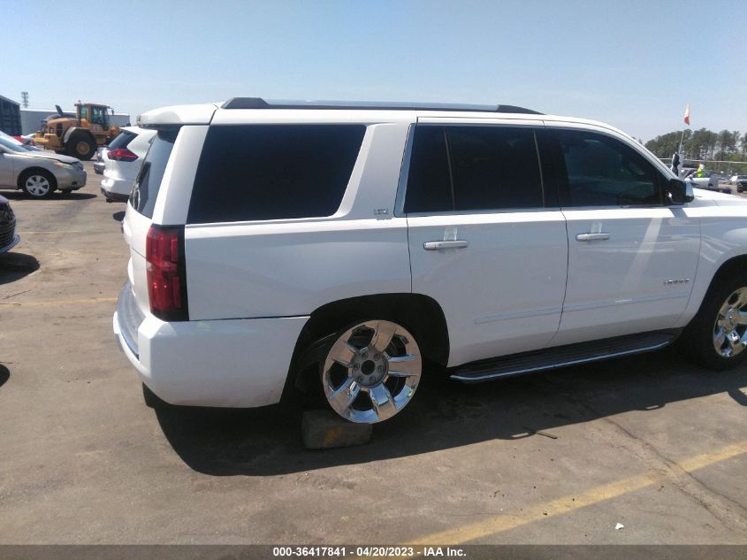 2015 CHEVROLET TAHOE LTZ - 1GNSCCKC8FR185502