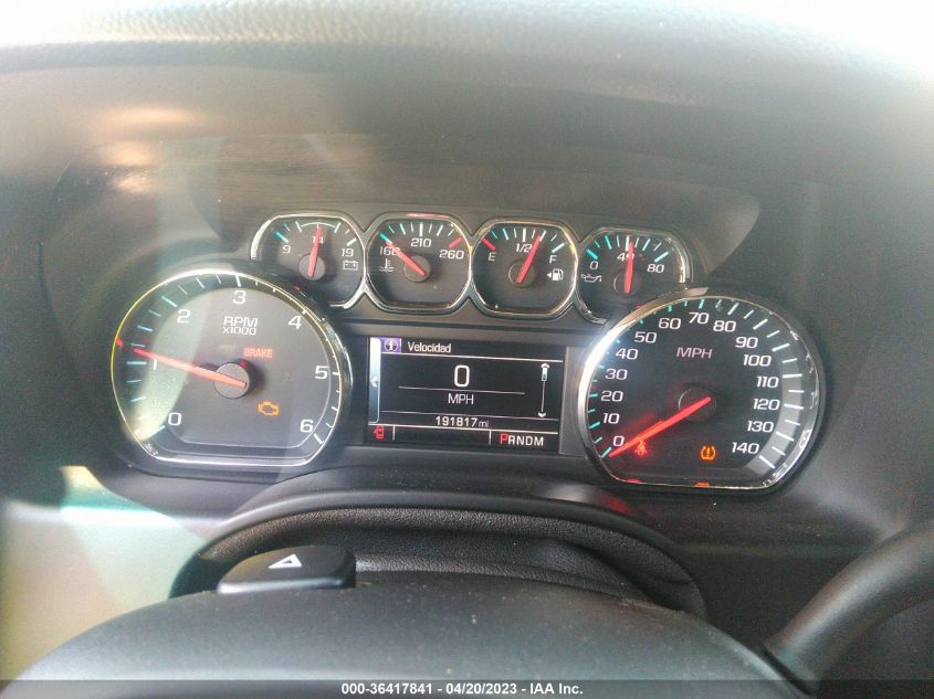 2015 CHEVROLET TAHOE LTZ - 1GNSCCKC8FR185502
