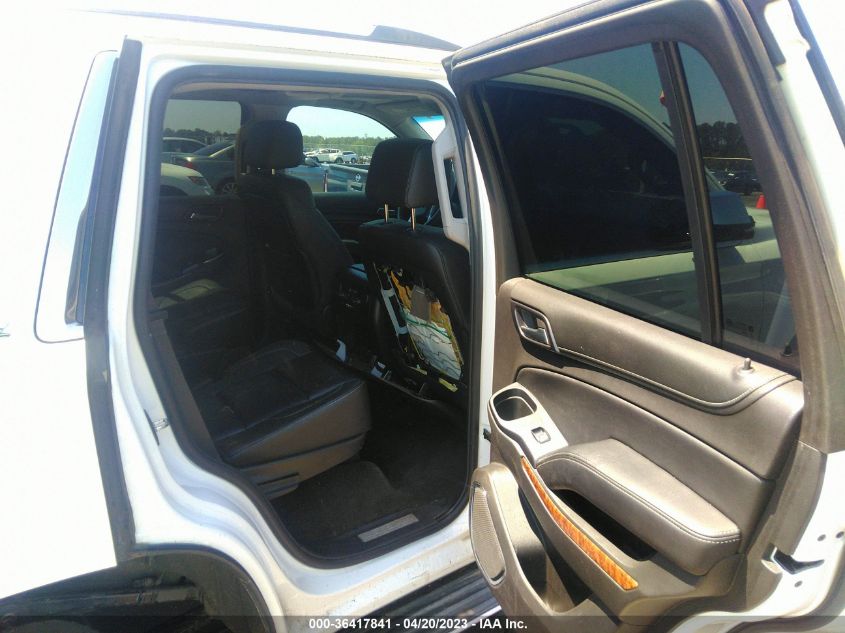 2015 CHEVROLET TAHOE LTZ - 1GNSCCKC8FR185502