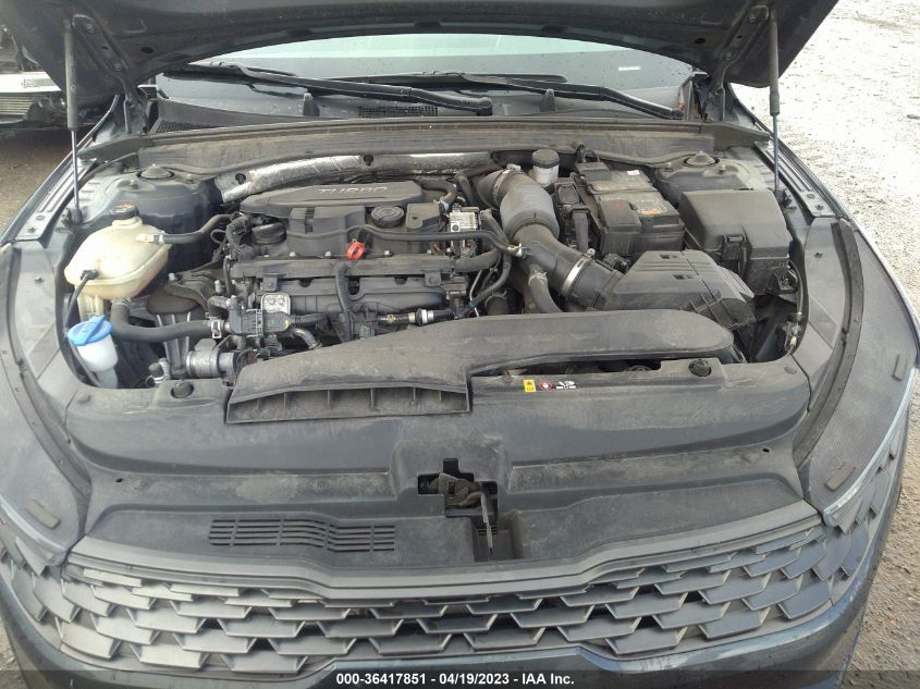 2021 KIA K5 LXS - 5XXG14J27MG070182