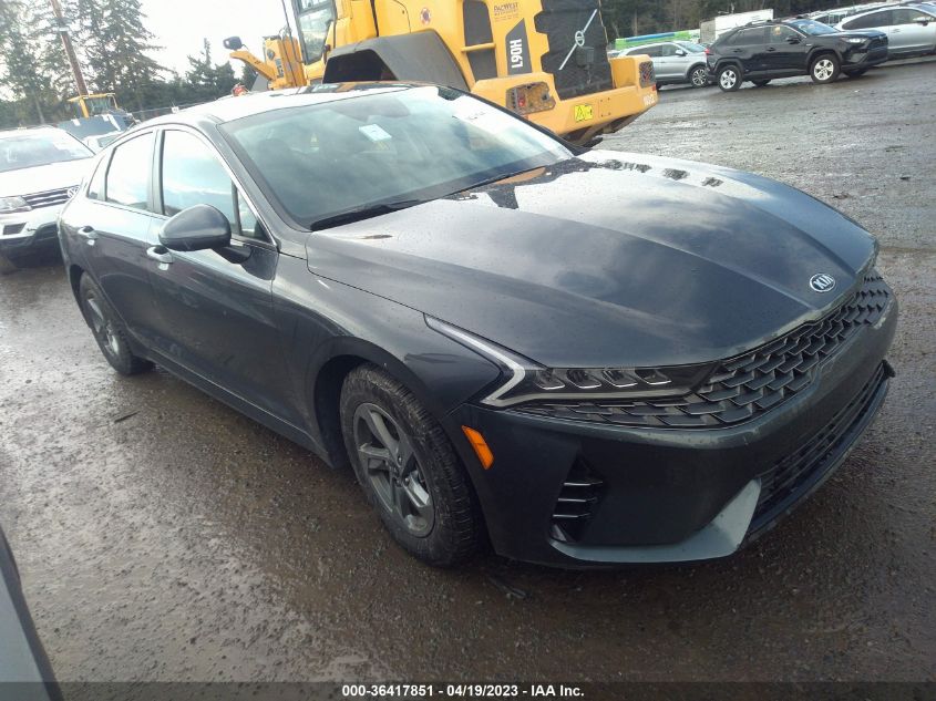 2021 KIA K5 LXS - 5XXG14J27MG070182