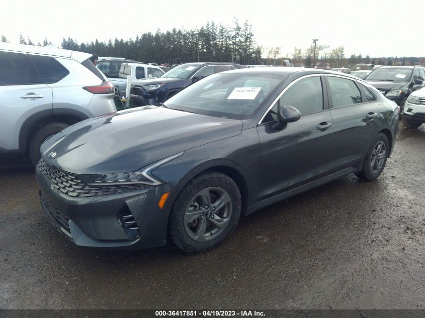 2021 KIA K5 LXS - 5XXG14J27MG070182