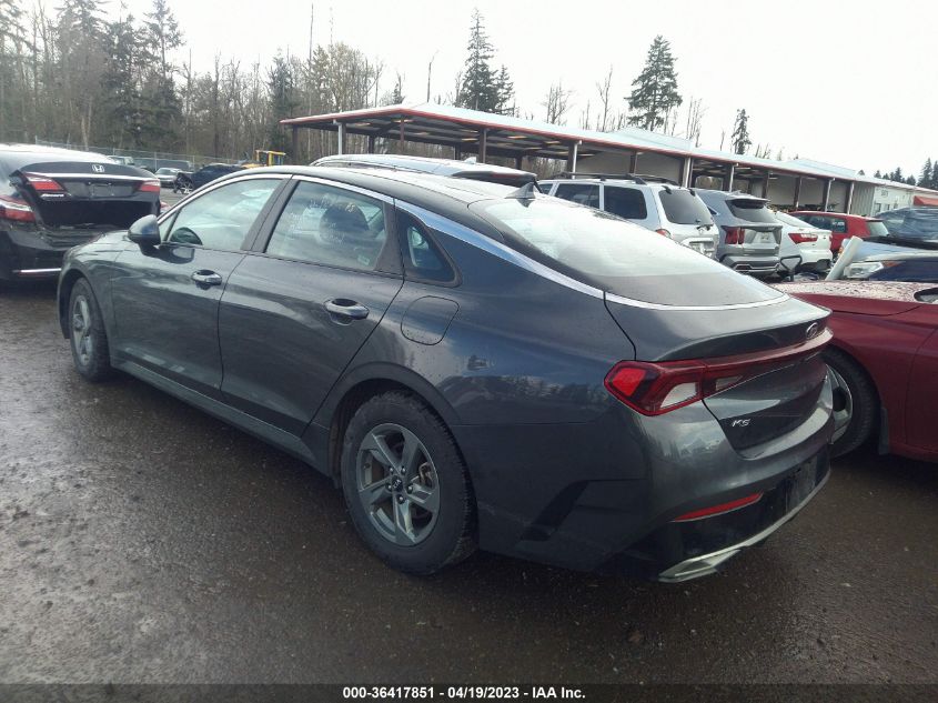2021 KIA K5 LXS - 5XXG14J27MG070182