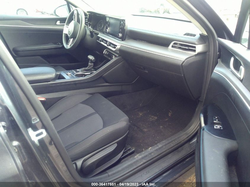 2021 KIA K5 LXS - 5XXG14J27MG070182