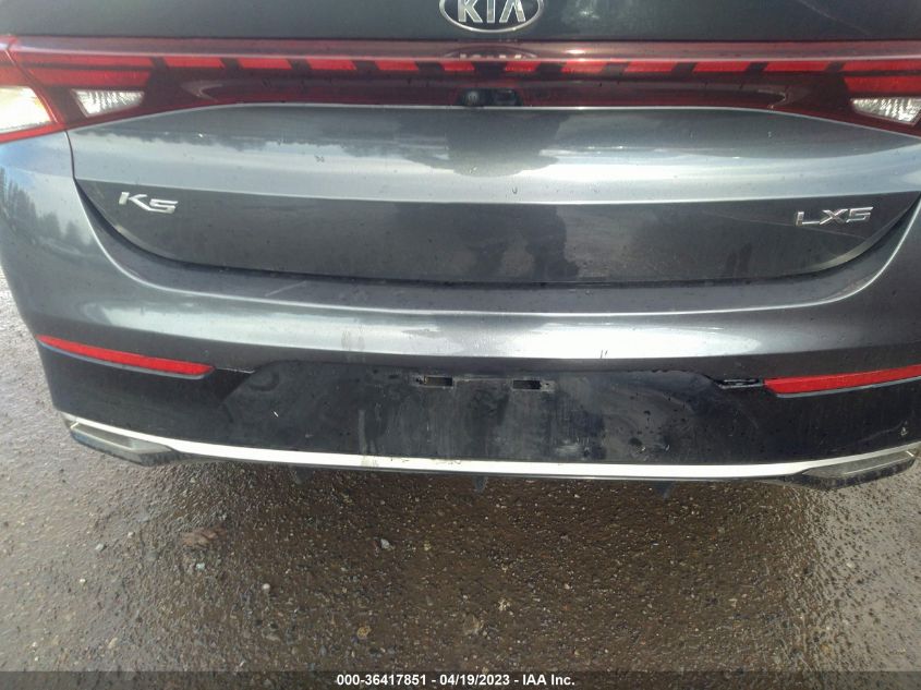 2021 KIA K5 LXS - 5XXG14J27MG070182