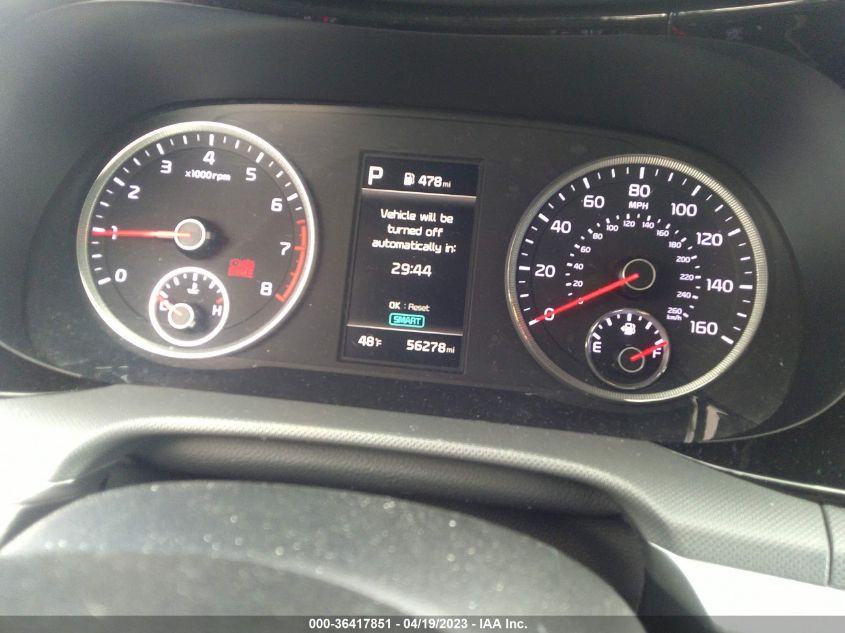 2021 KIA K5 LXS - 5XXG14J27MG070182
