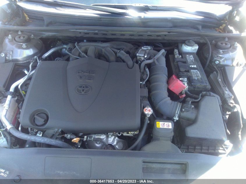 2019 TOYOTA CAMRY V6 - 4T1BZ1HK2KU028237