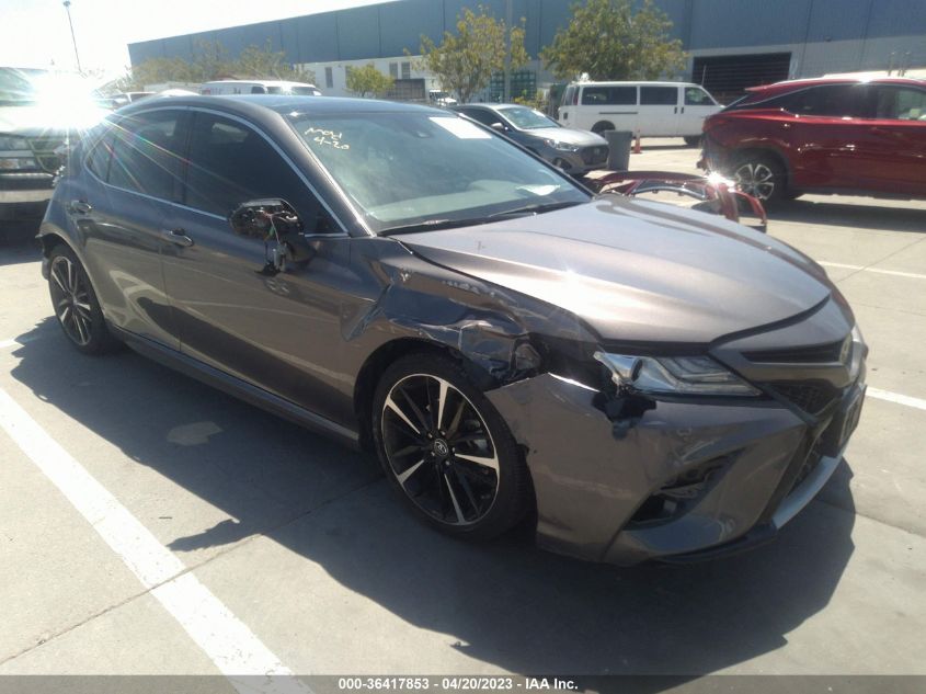 2019 TOYOTA CAMRY V6 - 4T1BZ1HK2KU028237