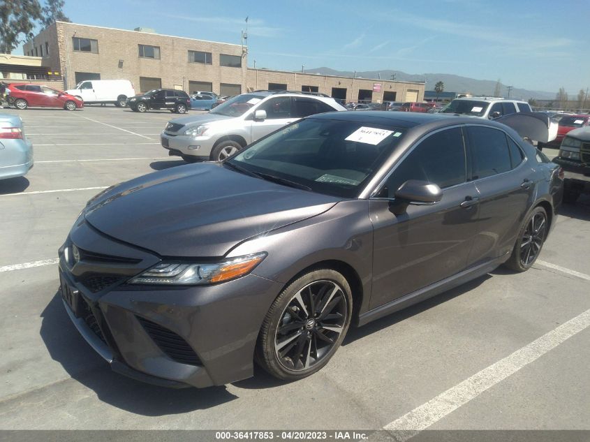 2019 TOYOTA CAMRY V6 - 4T1BZ1HK2KU028237