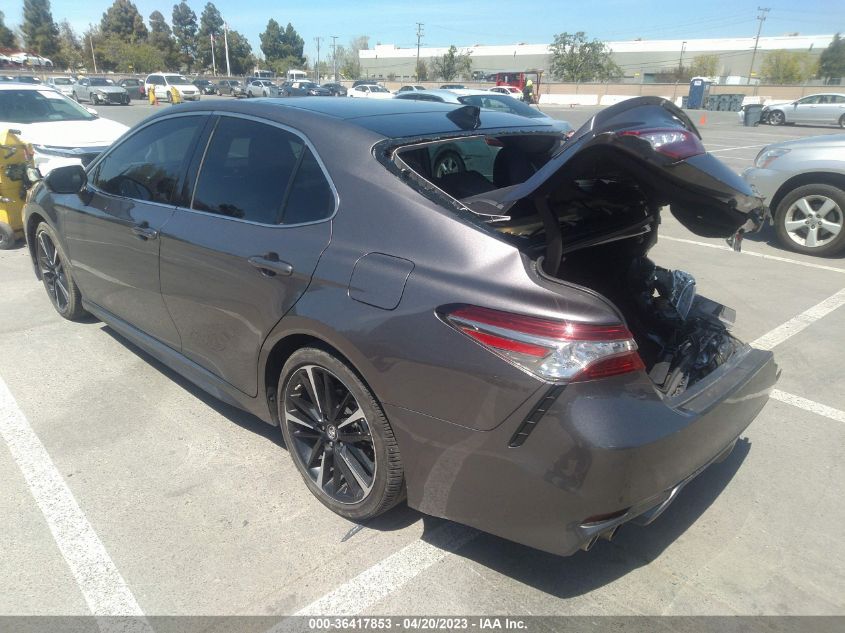 2019 TOYOTA CAMRY V6 - 4T1BZ1HK2KU028237