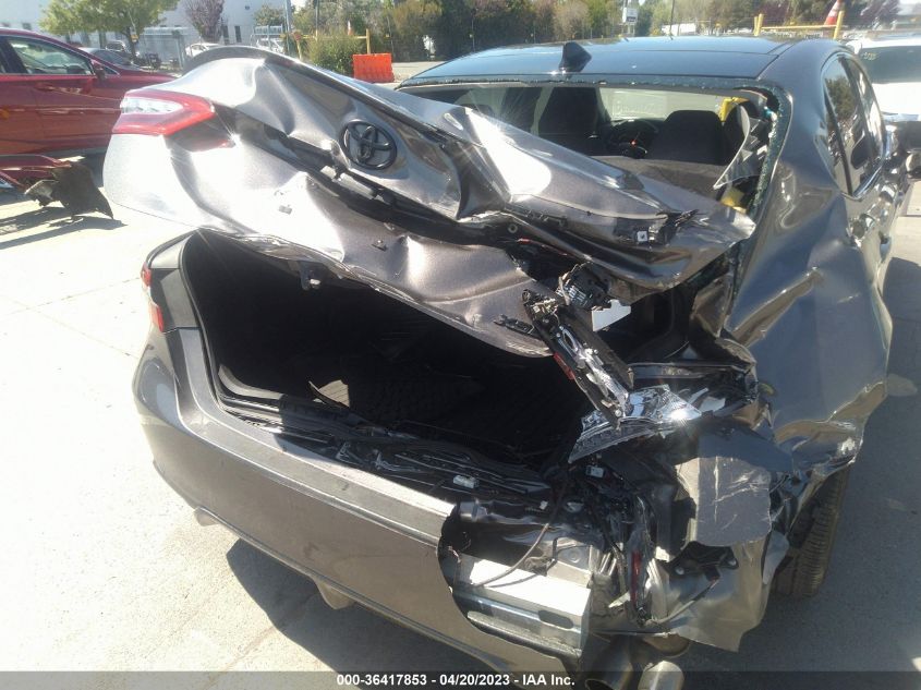 2019 TOYOTA CAMRY V6 - 4T1BZ1HK2KU028237