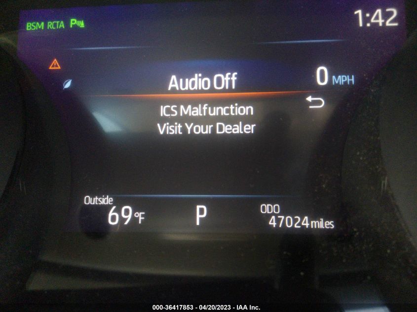 2019 TOYOTA CAMRY V6 - 4T1BZ1HK2KU028237