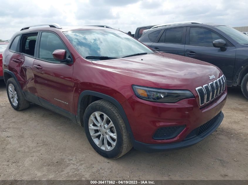 2020 JEEP CHEROKEE LATITUDE - 1C4PJLCB9LD653756