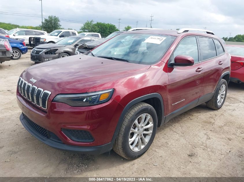 2020 JEEP CHEROKEE LATITUDE - 1C4PJLCB9LD653756