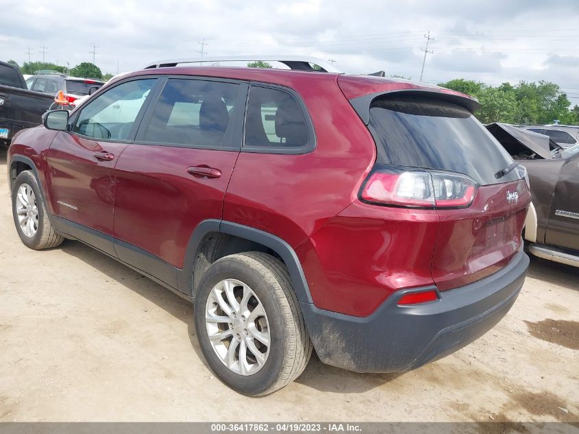 2020 JEEP CHEROKEE LATITUDE - 1C4PJLCB9LD653756