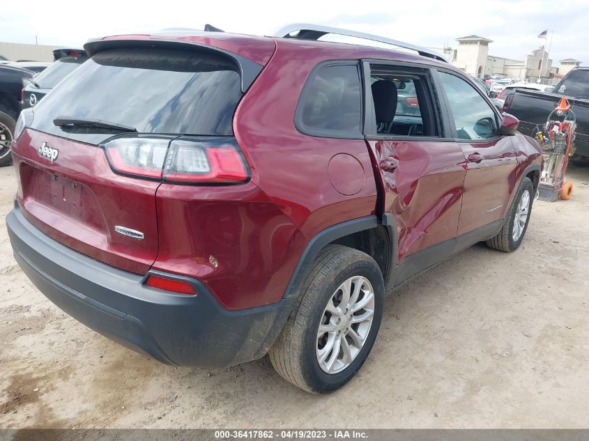2020 JEEP CHEROKEE LATITUDE - 1C4PJLCB9LD653756