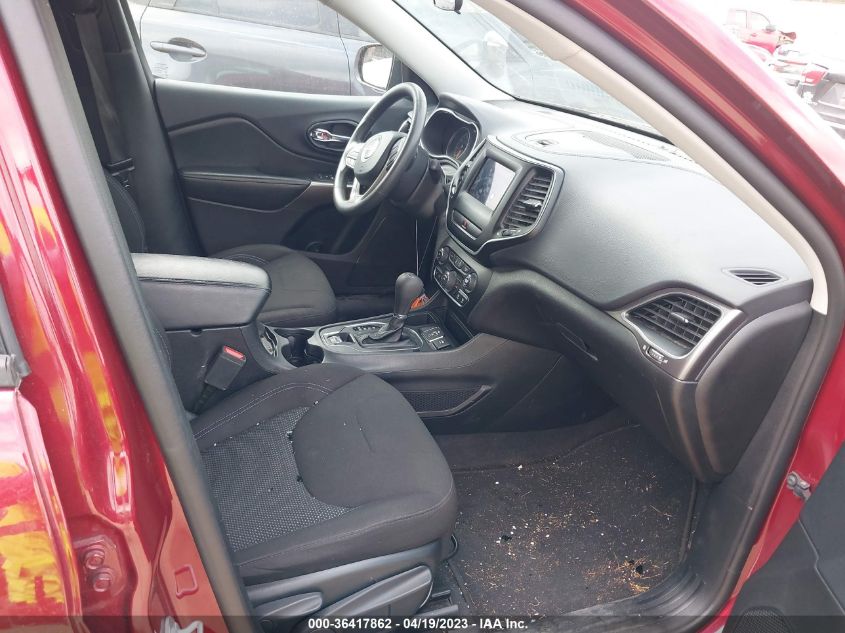 2020 JEEP CHEROKEE LATITUDE - 1C4PJLCB9LD653756