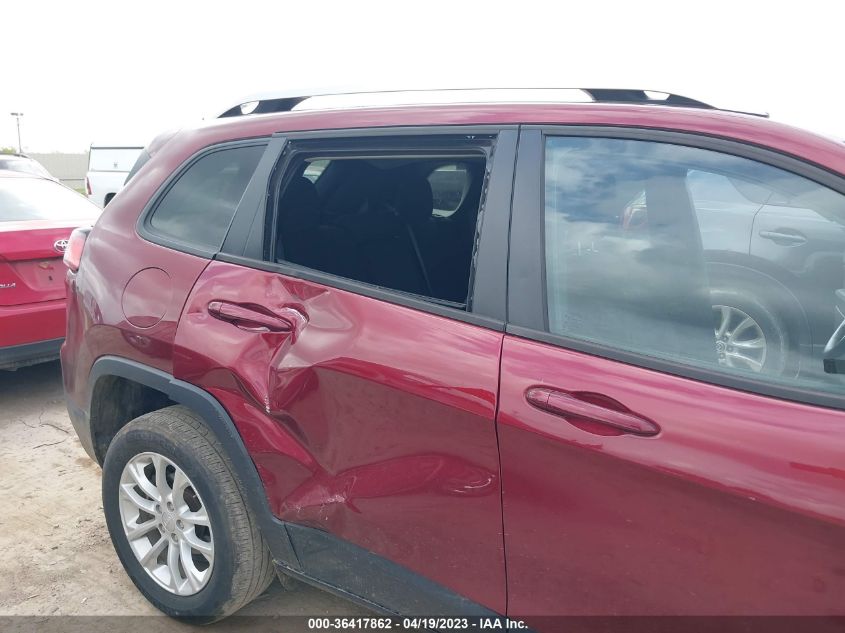 2020 JEEP CHEROKEE LATITUDE - 1C4PJLCB9LD653756