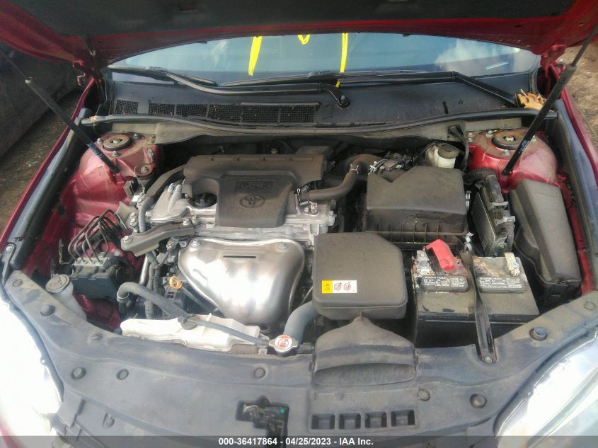 2017 TOYOTA CAMRY XLE/SE/LE/XSE - 4T1BF1FK3HU761403