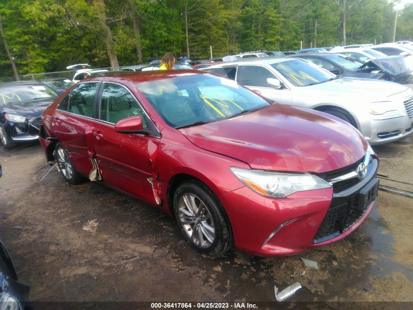 2017 TOYOTA CAMRY XLE/SE/LE/XSE - 4T1BF1FK3HU761403