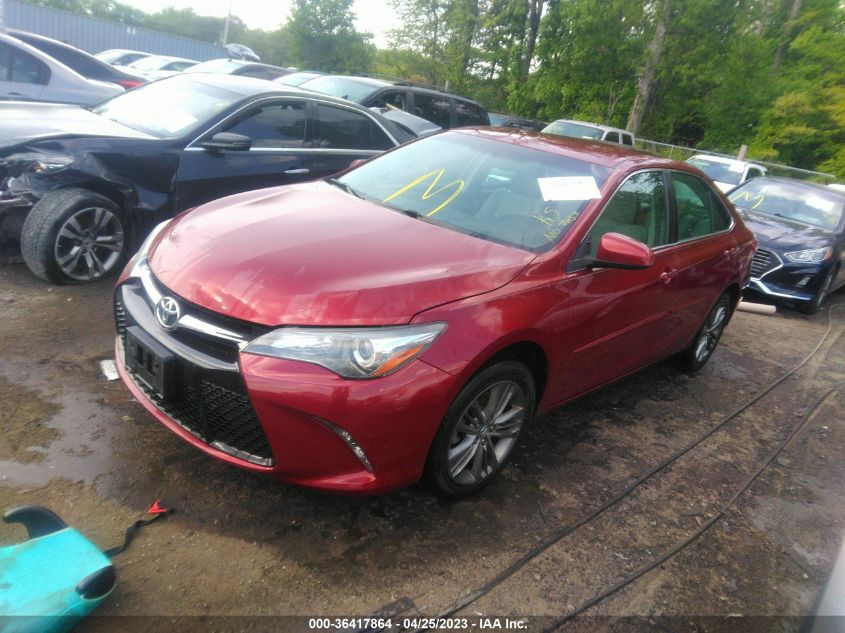 2017 TOYOTA CAMRY XLE/SE/LE/XSE - 4T1BF1FK3HU761403