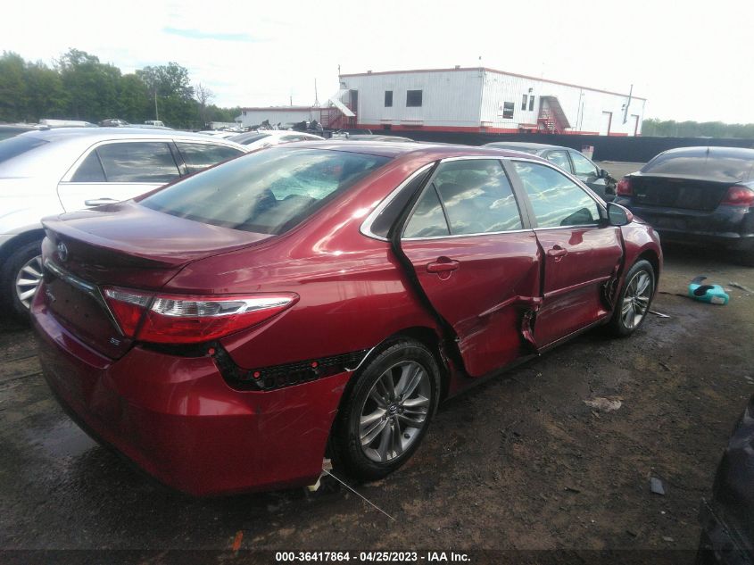 2017 TOYOTA CAMRY XLE/SE/LE/XSE - 4T1BF1FK3HU761403