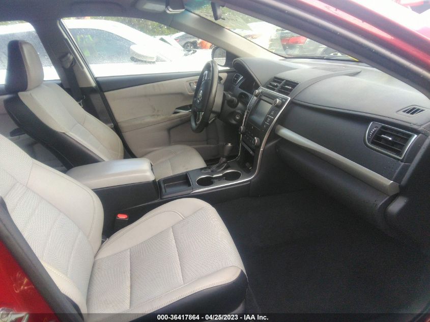 2017 TOYOTA CAMRY XLE/SE/LE/XSE - 4T1BF1FK3HU761403