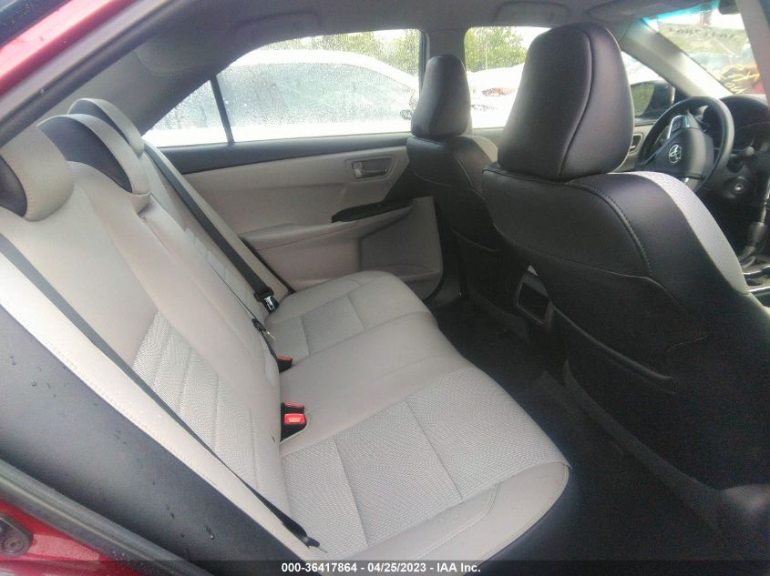 2017 TOYOTA CAMRY XLE/SE/LE/XSE - 4T1BF1FK3HU761403
