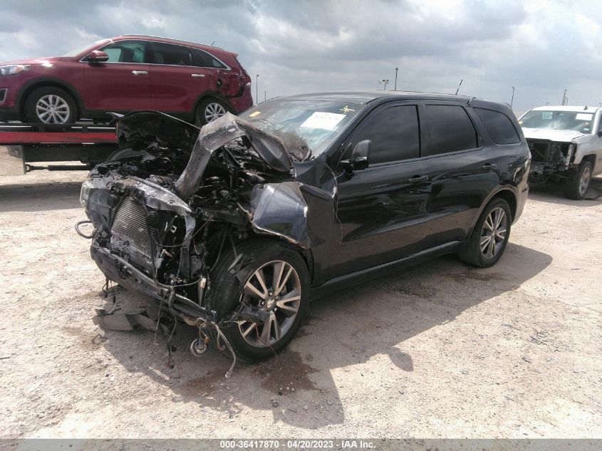 2013 DODGE DURANGO R/T - 1C4SDHCTXDC673822
