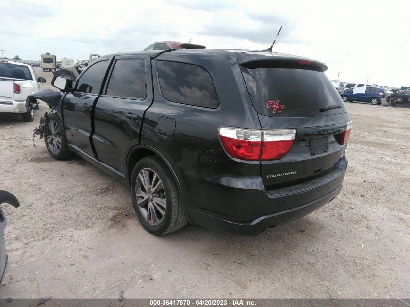 2013 DODGE DURANGO R/T - 1C4SDHCTXDC673822