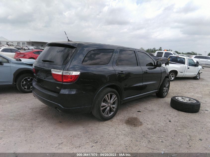 2013 DODGE DURANGO R/T - 1C4SDHCTXDC673822