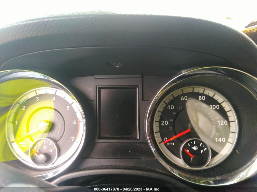 2013 DODGE DURANGO R/T - 1C4SDHCTXDC673822