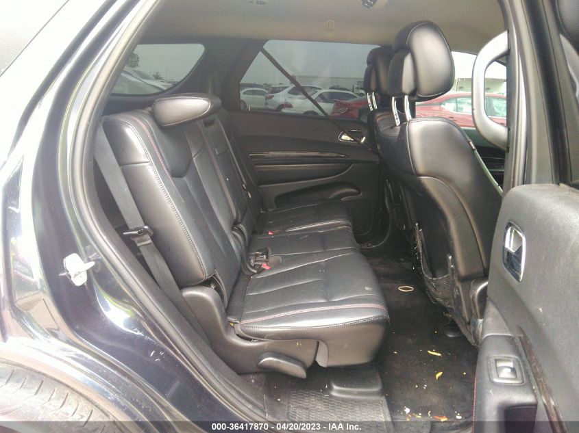 2013 DODGE DURANGO R/T - 1C4SDHCTXDC673822
