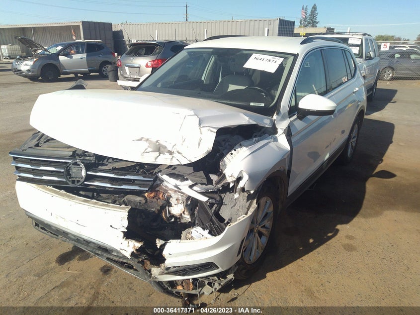 VIN 3VV2B7AX8JM017152 2018 VOLKSWAGEN TIGUAN SE