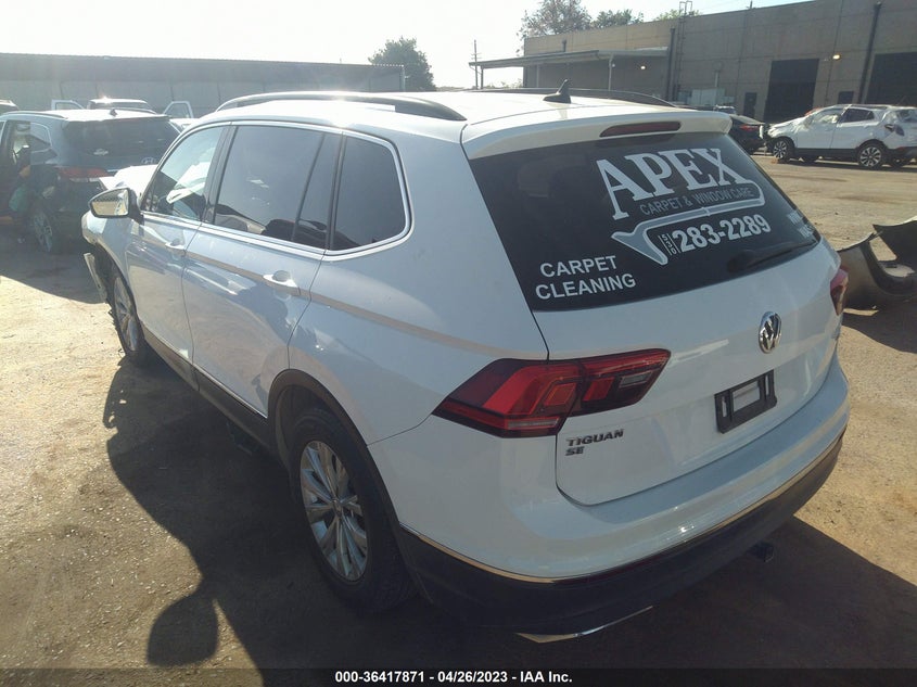 VIN 3VV2B7AX8JM017152 2018 VOLKSWAGEN TIGUAN SE