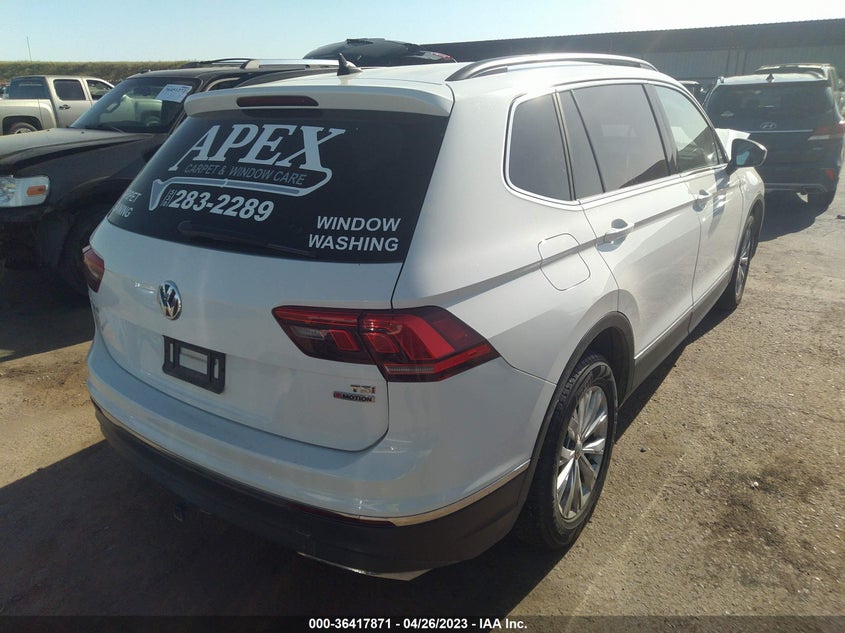 VIN 3VV2B7AX8JM017152 2018 VOLKSWAGEN TIGUAN SE
