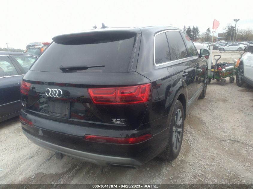 2017 AUDI Q7 PREMIUM PLUS - WA1LAAF79HD010352