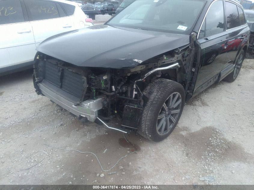 2017 AUDI Q7 PREMIUM PLUS - WA1LAAF79HD010352