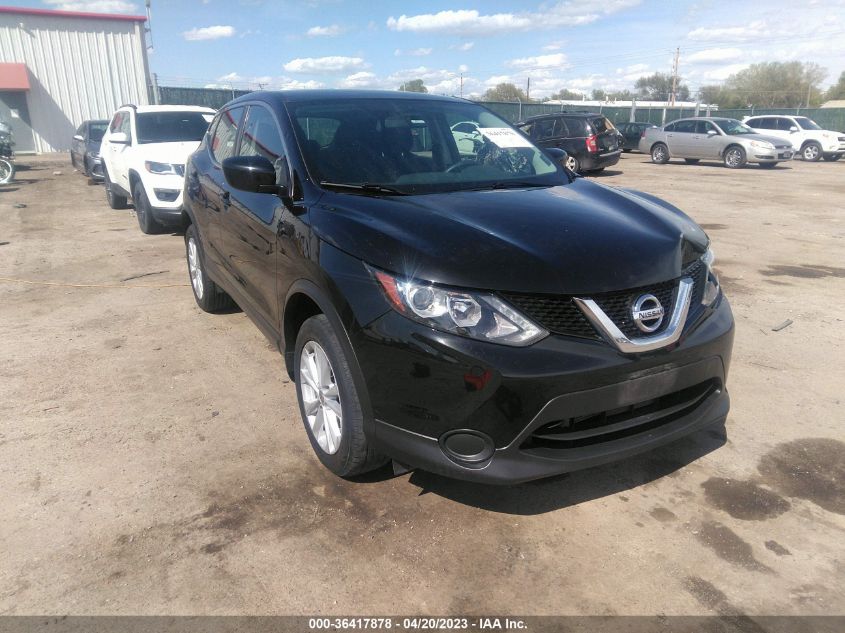 2017 NISSAN ROGUE SPORT S - JN1BJ1CP3HW018928